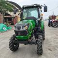 Machine d'agriculture tracteur moteur diesel