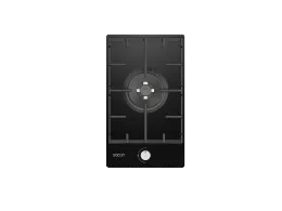 Compact 4.0kW Sabaf Glass Gas Cooktop