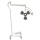 Floor operating lamp ot light medical lamp