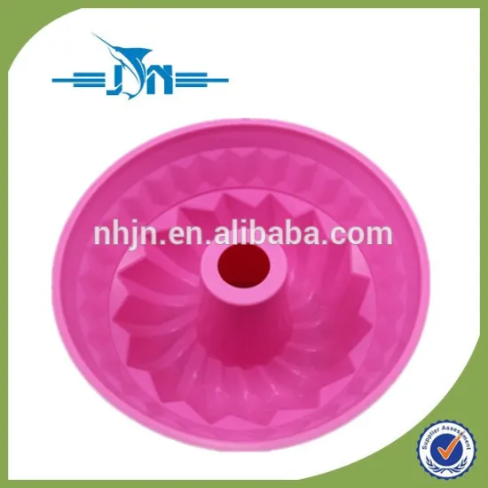 Carbon steel Bakeware Non-stick Bundform pan, pumpkin cake pan