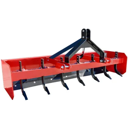 Heavy Duty Tractor Implement Box Blade Scraper Grader