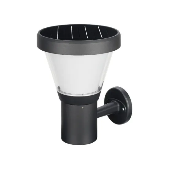 Waterproof Wall Lamp: Solar-Powered, Induction-Controlled Ambience Light for Courtyard, Villa, and Garden