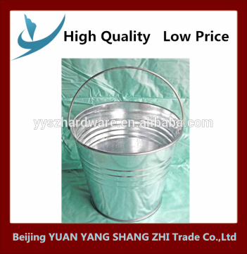 Low price Steel Bucket with Big Handle Alibaba