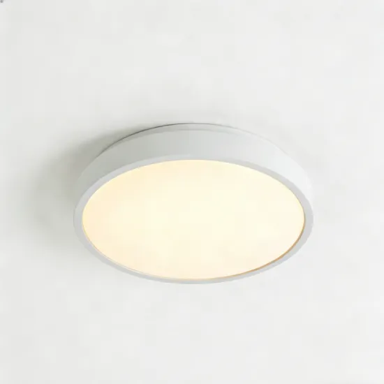 LED ceiling light for balanced illumination