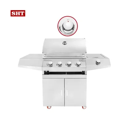 European Style Stainless Steel Barbeque Qatar Japanese Portable New Burners BBQ Grill