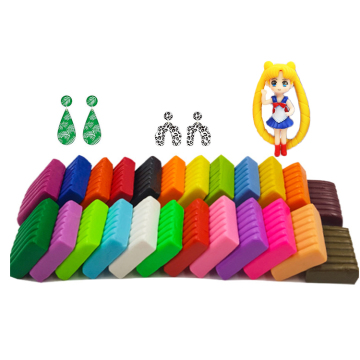 Hot Bulk Wholesale Air Dry Clay Earring Jewelry Making Kit