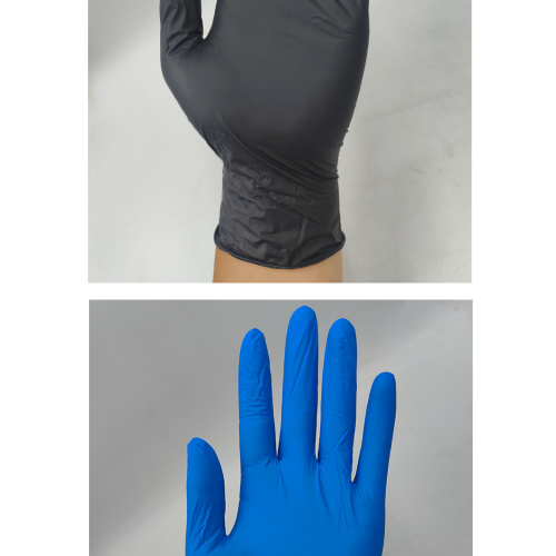 Disposable Nitrile Waterproof And Oil Resistant Gloves