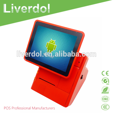9.7' POS system Android POS thermal printer with auto cutter
