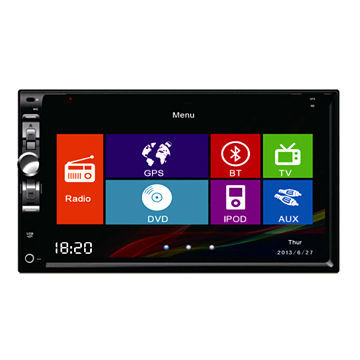 Touchscreen Car DVD Player