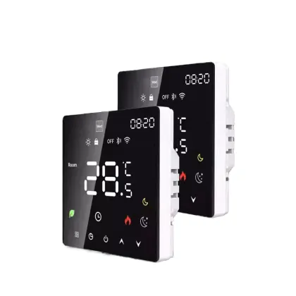 Glosok Smart Thermostat: Touch Control for Water and Electric Systems