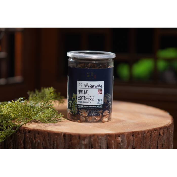 180g de Cogumelos Pérola Secos