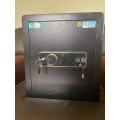 Tiger Safes Classic Series-Brown 40 cm Lock elettro