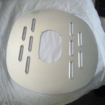 Aluminum Stamping Part, Use on Streetlight, Different Kinds of Stamping Available