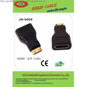 HDMI C  Adapter  Male to A Adapter Female