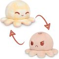 Original Reversible Octopus Plushie mostra il tuo umore