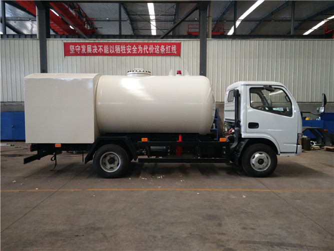 Lpg Dispensing Bobtail Trucks