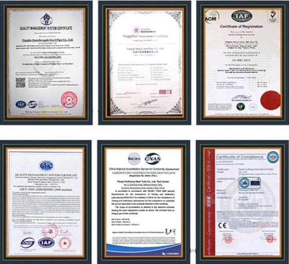 certifications