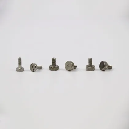 Stainless Steel SS304/316 Round Head Knurl Thumb Screws