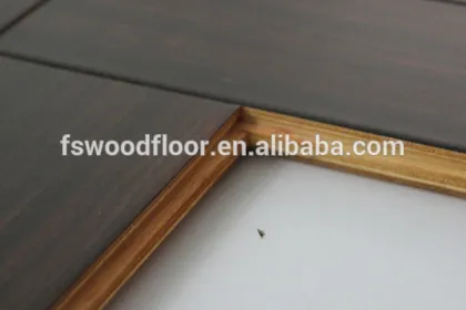 dark ebony parket fashion fishbone supplier