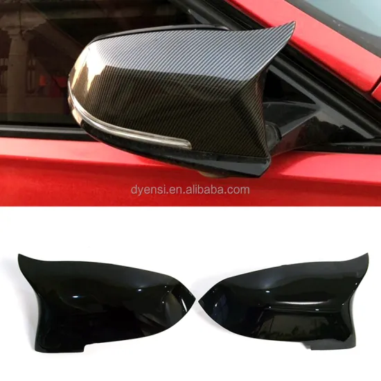Car Side Mirror Cover Exterior Rear View Mirror Housing Shell Replacement For BMW 5-SERIES F10/18 OEM MP Style 2014-2016