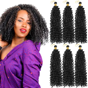 Free Sample Hot Twist Curly Afro Perruque Braiding Bundles Extensions Braid Water Wave Crochet New Tress Free Water Wave Hair
