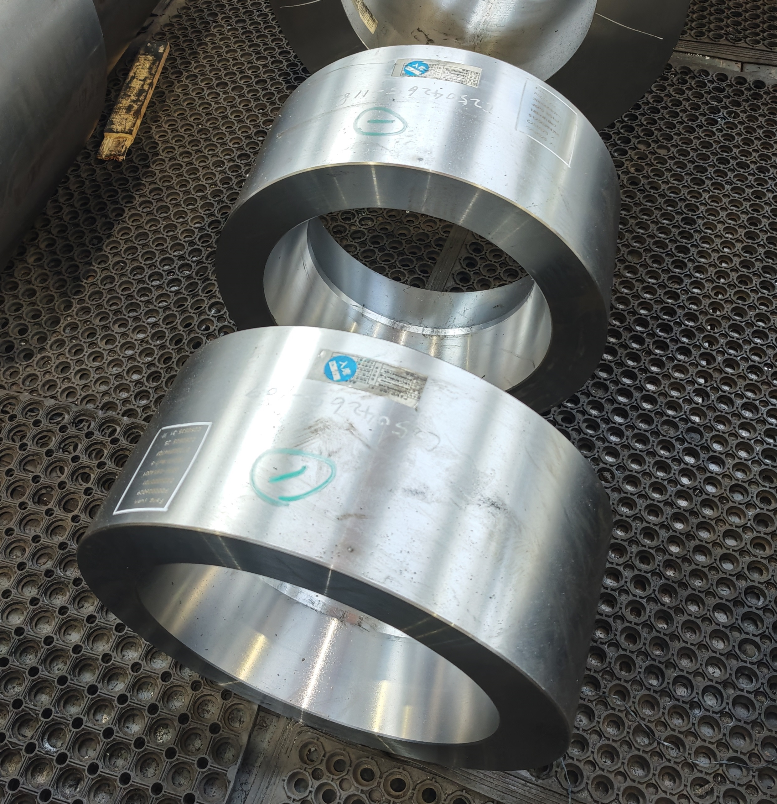 18CrNiMo7-6 Precision Forged Rings