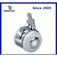 2 -Zoll -50 -mm -Leichtmetallrad für Möbel
