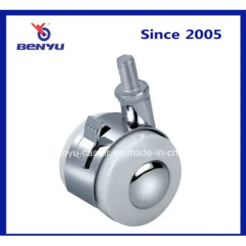 2 -Zoll -50 -mm -Leichtmetallrad für Möbel