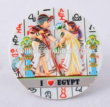 3d printed Egypt tourist magnets