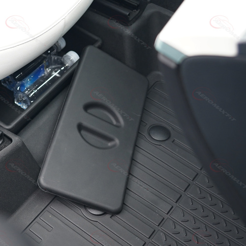 Tesla Model3 floor mats-copilot seat