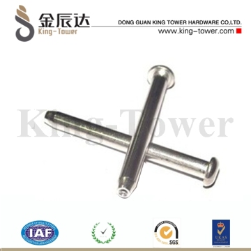 Pan Head Rivets with zinc plated
