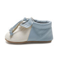 Læderblanding Farve Baby Moccasins