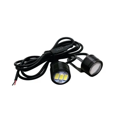 Motorcycle Hawkeye Lights: LED Mirror Front Burst Flashing Accessories