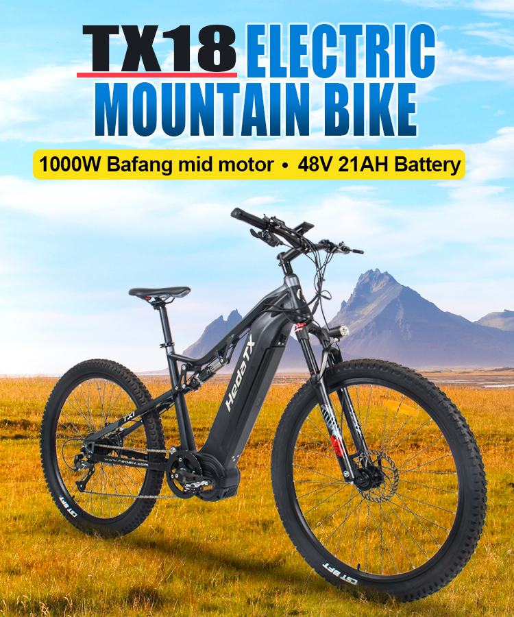 Electric Mountain Bike