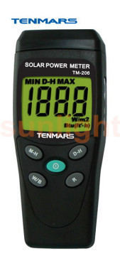 TM-206 Solar Power Meterr