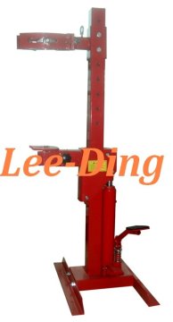 1T Hydraulic Coil Spring Compressor Foot Pedal Operated