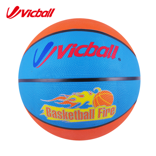 cheap rubber basketball balls