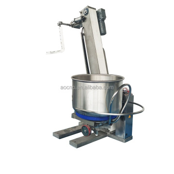 High Quality AOCNO Industrial Mobile Spiral Mixer for Bake Factory Equipment (50-500 Kg Capacity)