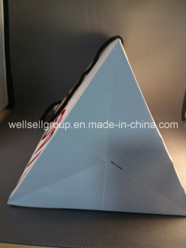 Triangle Paper Bag for Shopping