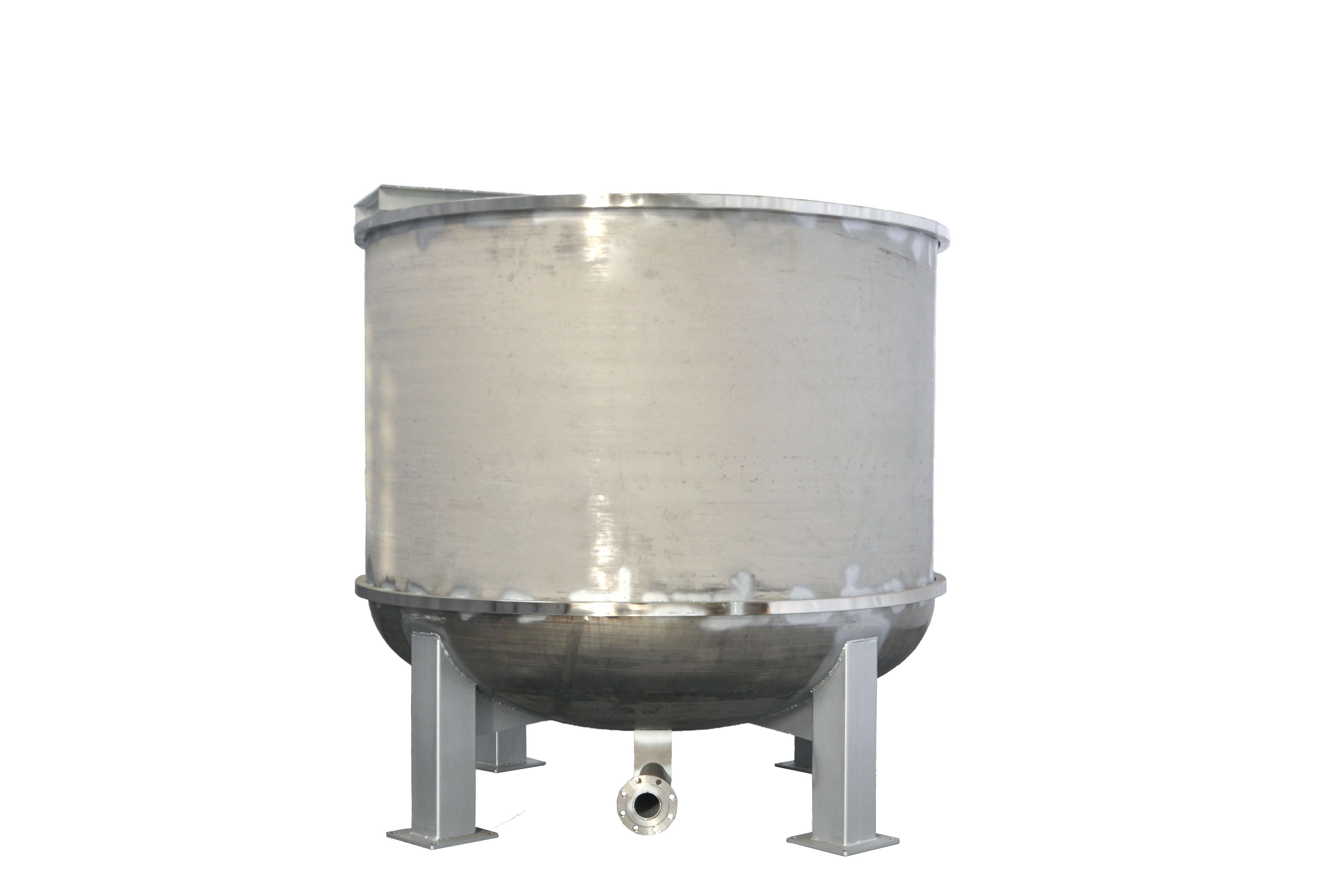 Pulp storage tank for pulp processing
