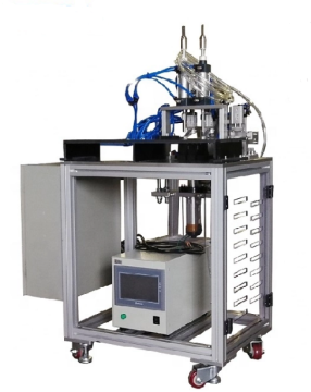 Semi automatic Mask Earloop Ultrasonic Welding Machine
