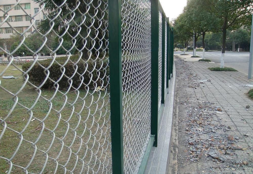 Galvanized Chain Link Fenceing