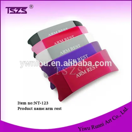 nail salon hand rest pillow Silicone arm rest