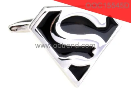 superman , Ironman, spideman different film subject cufflinks