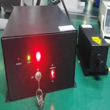 MP secara pasif Q-switched Laser