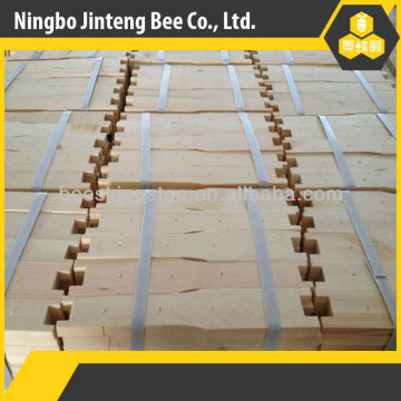 Unassembled high quality beekeeping pine wooden frame for beehive
