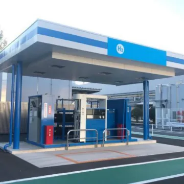 High-Capacity Hydrogen Fuel Cell Vehicle Refueling Station (200kg/12h)