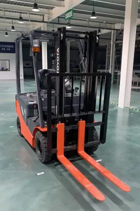 Toyota Electric Counterbalance Forklift