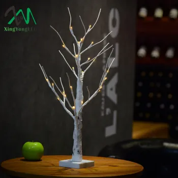 Led tree light for outdoor indoor use
