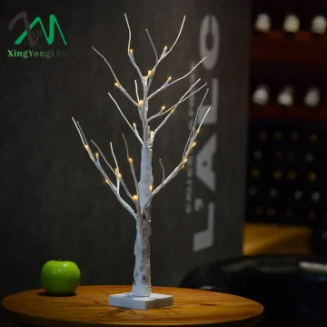 Led tree light for outdoor indoor use